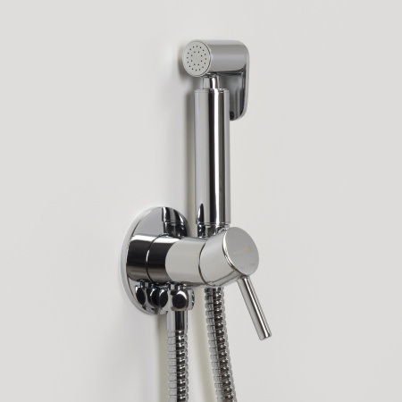 Гигиенический душ со смесителем WasserKraft A70138 хром